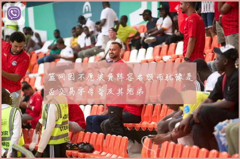 篮网因不愿浪费阵容名额而犹豫是否交易字母哥及其兄弟