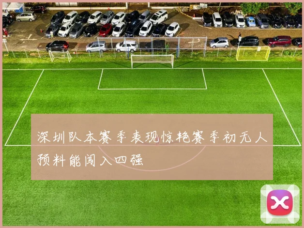 深圳队本赛季表现惊艳赛季初无人预料能闯入四强